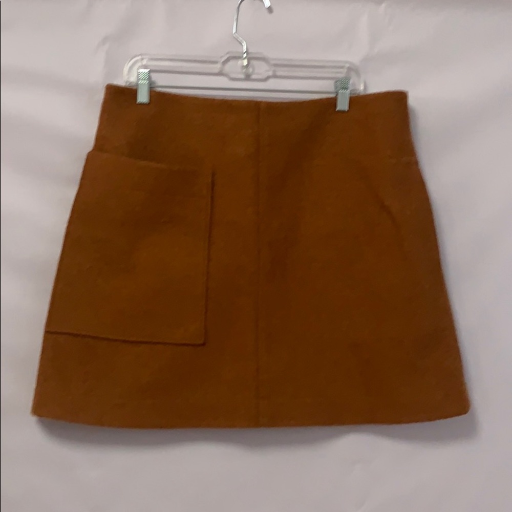 NWOT COS 100% WOOL SHORT SKIRT SIZE 14